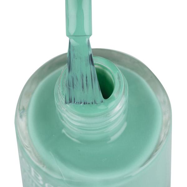 DeBelle Gel Nail Lacquer French Hydrangea Midtone Green Nail Polish 8 ml - Nail Polish