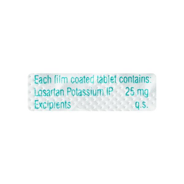 Repace 25mg Tablet 10'S - Hypertension-Ang