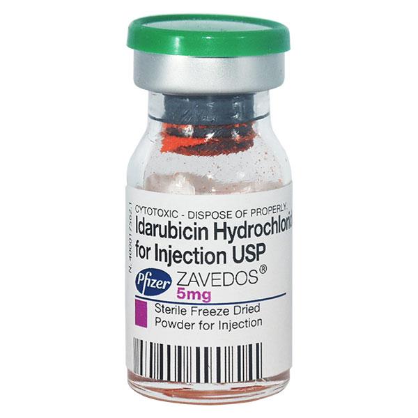 Zavedos 5mg Injection 1'S - Cancer Oncology-Cyt