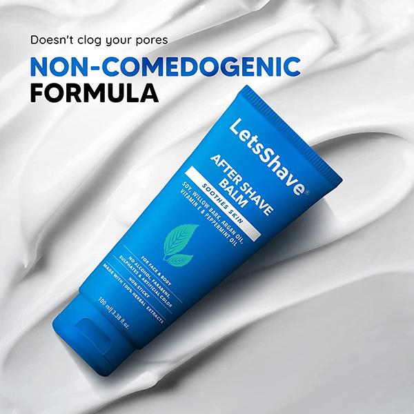 LetsShave After Shave Balm 100 ml - Aftershave Lotion