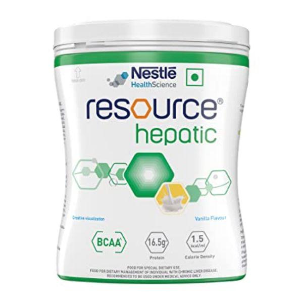 Nestle Resource Hepatic Powder - Vanilla Flavour (Pet Jar) 400 gm - Vital Health