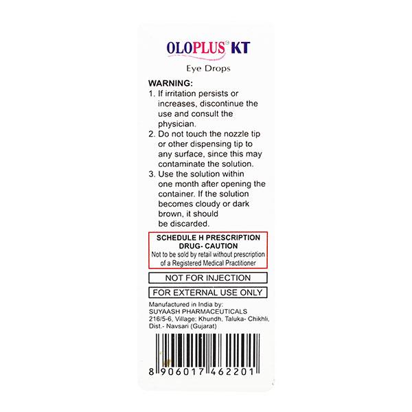 OLOPLUS KT Eye Drops 5ml - Eye conditions-Oph