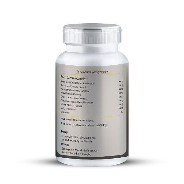 Zenius Gold Power Capsule 60's - Other Supplements