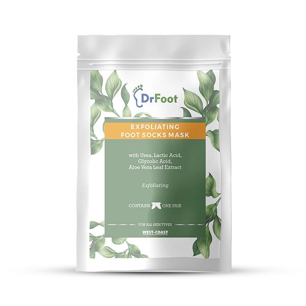 Netmeds | Dr Foot Exfoliating Foot Socks Mask Pair
