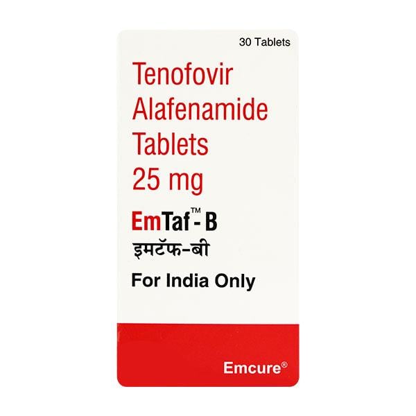 Emtaf B Tablet 30'S - Viral infections-Ant