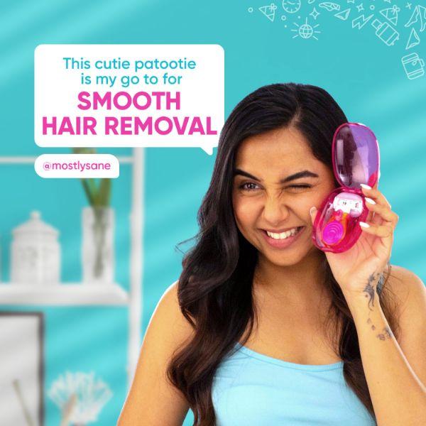 Gillette Venus Comfortglide Snap Hair Removel Razor with Gel Bars Avocado Oil 1's1 - Razors & Cartridges