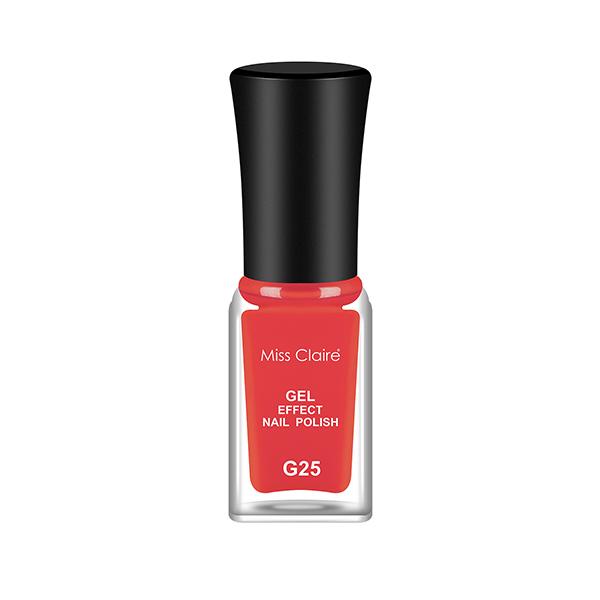 Netmeds | Miss Claire Gel Effect Nail Polish - G25 5 Ml