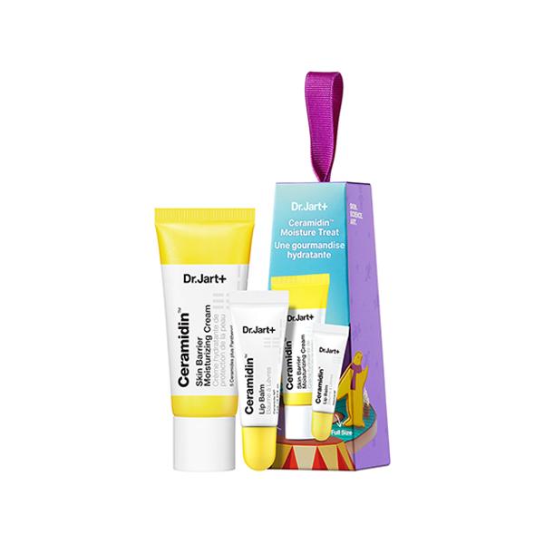 Dr.Jart+ Ceramidin Face Moisturiser & Lip Balm Kit 42ml 1's
