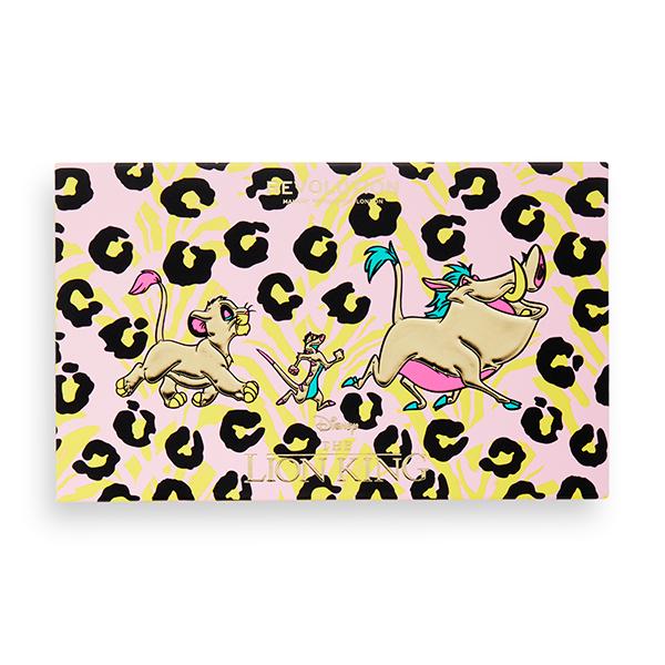 Netmeds | Makeup Revolution x Lion King Hakuna Matata Eyeshadow Palette 16.5gm
