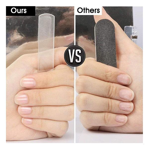 Bronson Professional Glass nail Shiner & Filer 1's - Nail Care