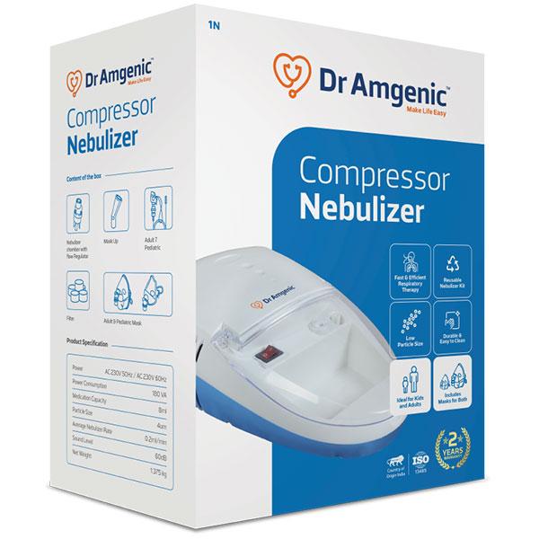 Dr Amgenic Advanced Compressor Nebulizer - Nebulizers / Vaporizer