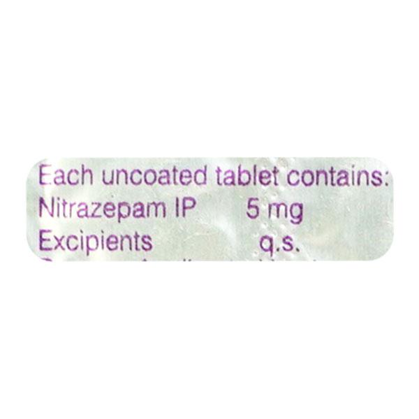 Nitrosun 5mg Tablet 10'S - Hypnosis-Hyp