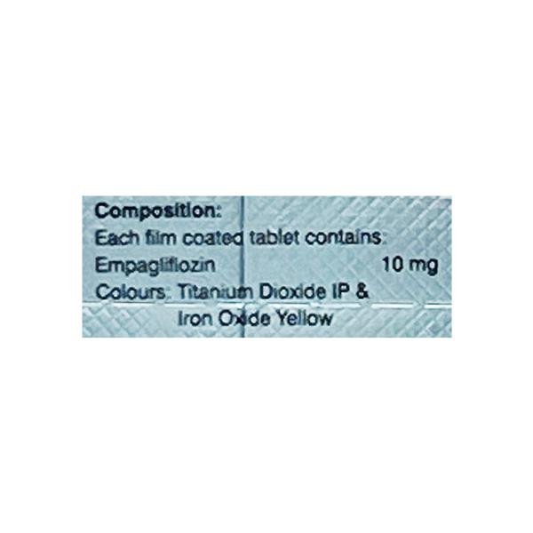 EMPIFORD 10 Tablet 10's - Diabetes-Ant