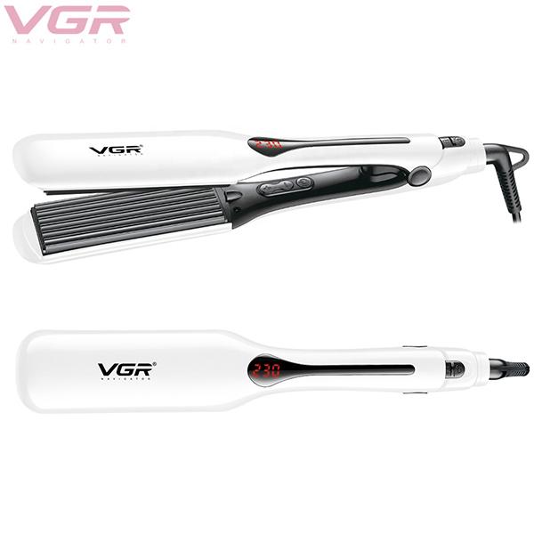 VGR V557 Professional 7 Teeth plate Hair Crimper with Ceramic coated plate 1's - Multi-Stylers