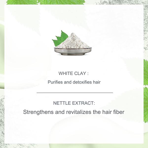 Evoluderm Clay Ritual Purifying Shampoo 400 ml - Shampoos