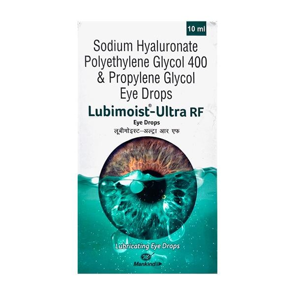 Netmeds | LUBIMOIST ULTRA RF Eye Drops 10ml