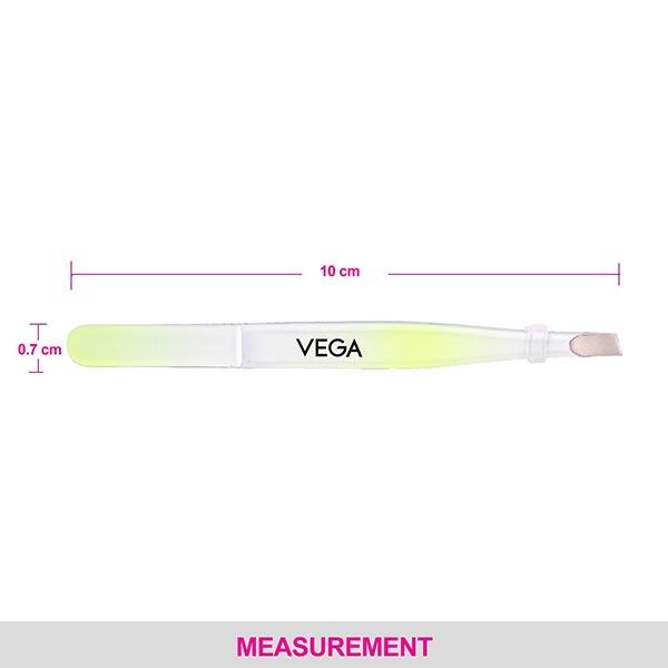 Vega Classic Tweezer - Square Tip (TW - 05) 16 gm - Tweezers