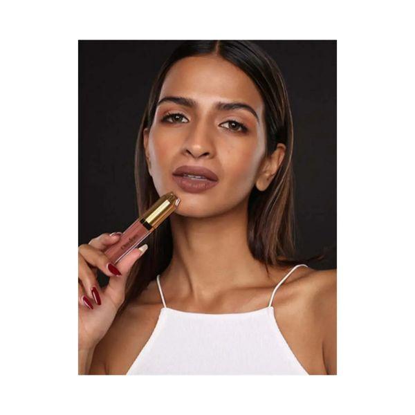 Ora Doro Spectrum Liquid Lip Matte With Hyaluronic Acid Cinnamon 5 ml - Liquid Lipsticks