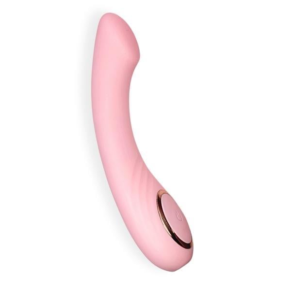 Netmeds | Libertee Premium Rechargeable Massager 12 Modes Rose 1's