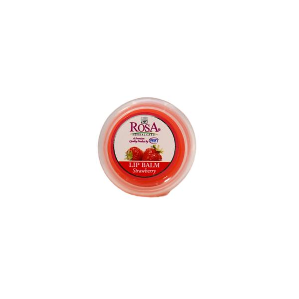 Rosa Lip Balm - Strawberry 8 g