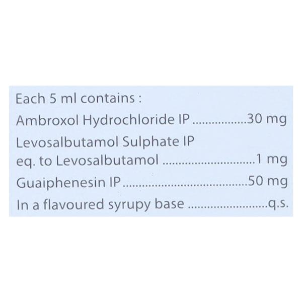 BRONCOLITE LS Syrup 60ml - Cough And Cold-Cou