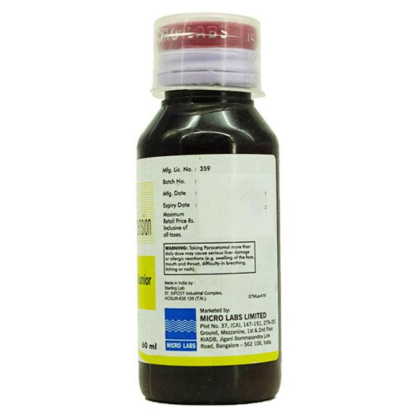 DOLO MF JUNIOR Oral Suspension 60ml - Pain relief-Nsa