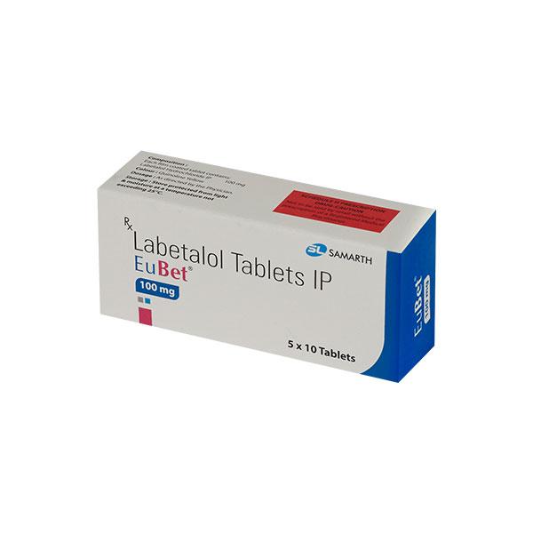EUBET 100mg Tablet 10's - General-P