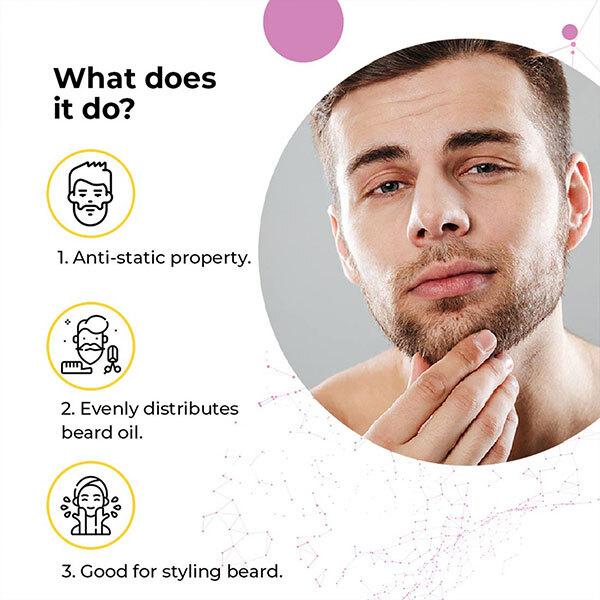 Cosmos by Bewakoof Beard Comb 1's - Beard Comb