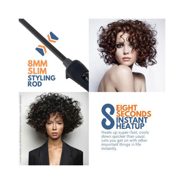 Alan Truman Hot Stick Curler 1's - Rollers & Curlers