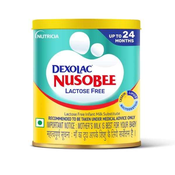 Dexolac Nusobee - Lactose Free Infant Milk Substitute Powder (Up to 24 Months) 400g (Tin)
