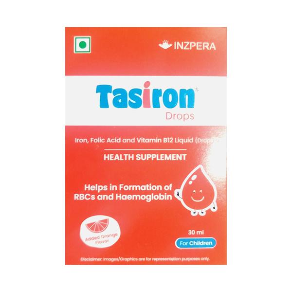 Netmeds | TASIRON ADDED ORANGE FLAVOUR Drops 30ml