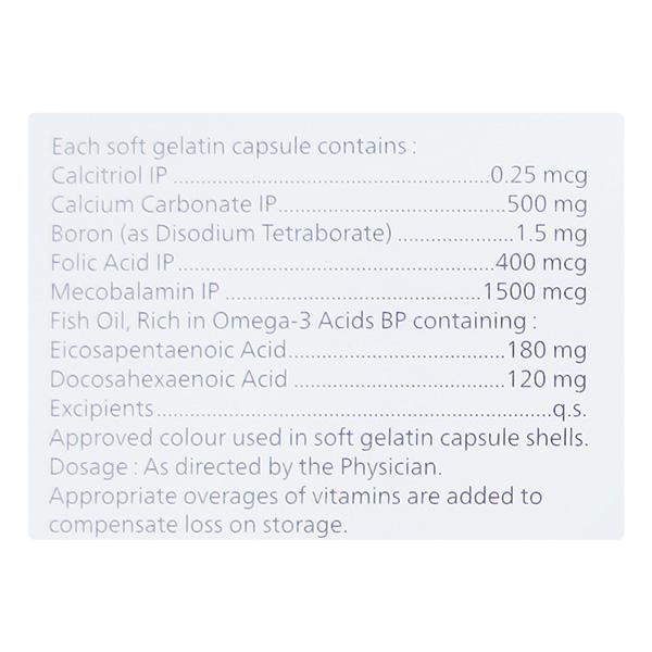 MAYCAL FORTE Softgel 10's - Supplements-Cal