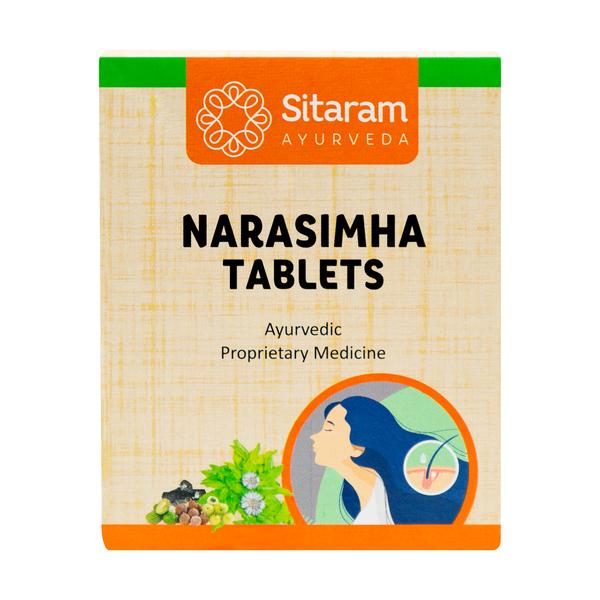 Netmeds | Sitaram Ayurveda Narasimha Tablets 60's