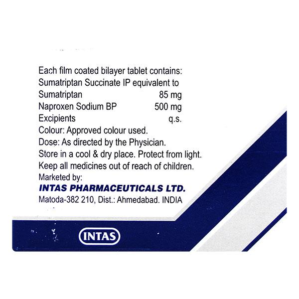 Sunapro Tablet 2'S - Migraine