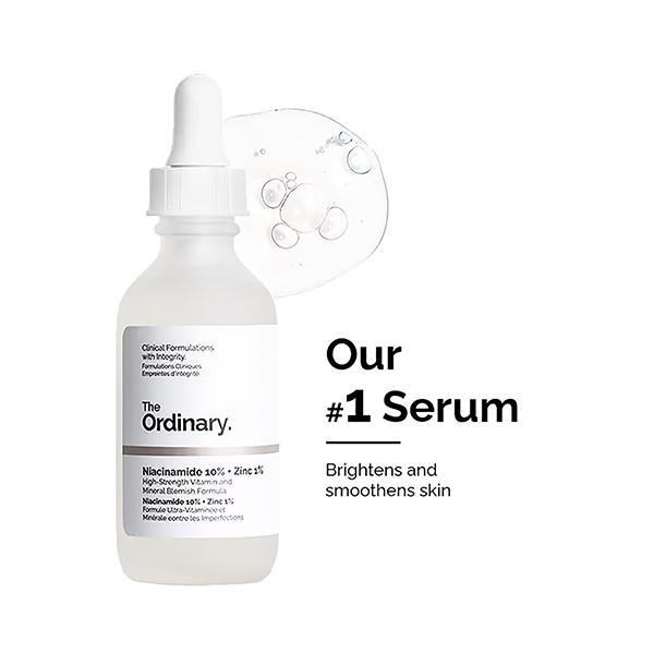 Netmeds | The Ordinary Niacinamide 10% + Zinc 1% (EU) 60 ml