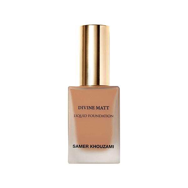 Netmeds | Samer Khouzami Divine Matt Liquid Foundation - 45 (Warm, Orange) 30 ml