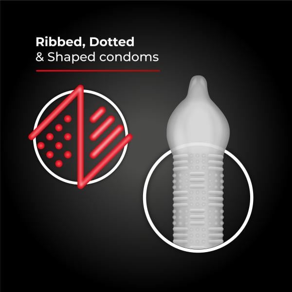 Skore Condoms - Timeless 10's - Plain/Flavoured Condoms