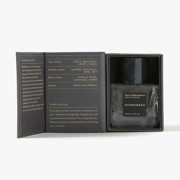 Marks & Spencer Wild Bergamot Eau De Parfum 30 ml - Men Perfumes (Edt/Edp)