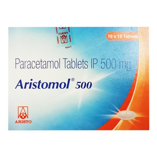 ARISTOMOL 500 Tablet 15's - Fever-Ana