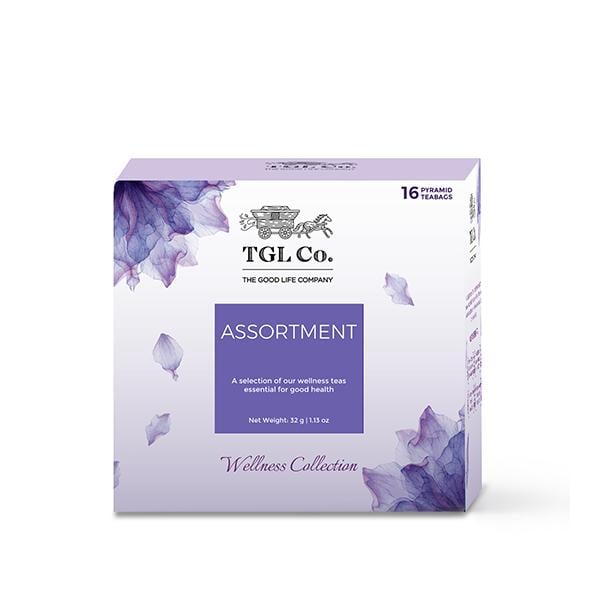 Netmeds | TGL Co. Wellness Collection Tea Bag - Assortment 16's