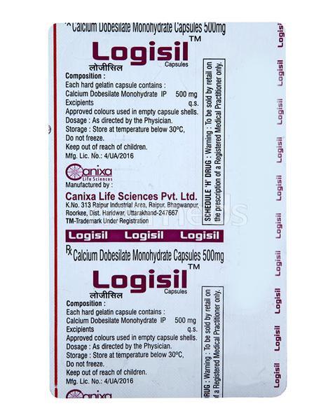 Netmeds | Logisil Capsule 10'S
