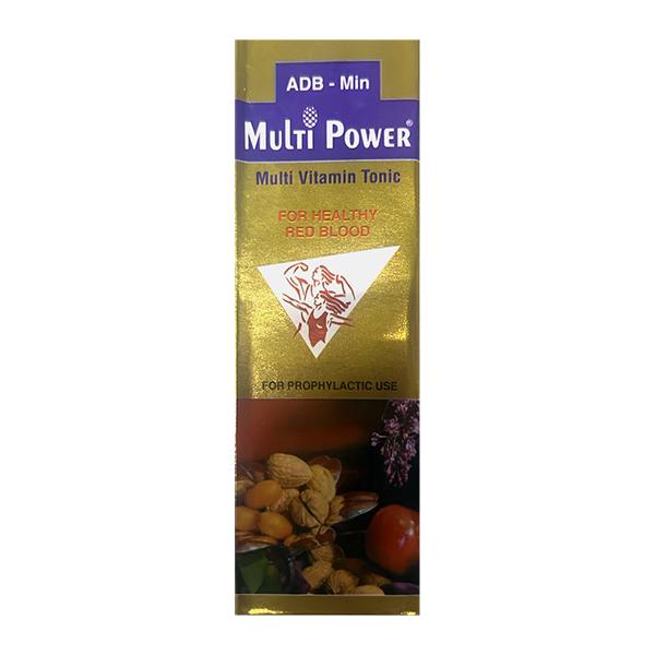 Adb Min Multi Power Syrup 100ml