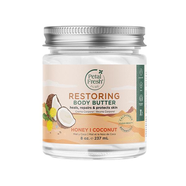 Petal Fresh Restoring Honey and Coconut Body Butter 237 ml