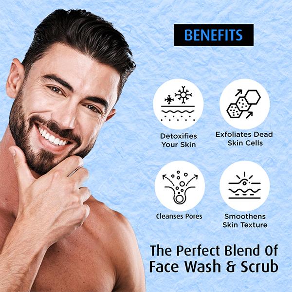 Mancode Facial Foam Face Wash 100 ml - Face Wash & Cleansers