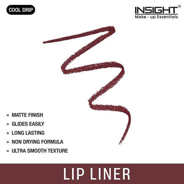 Insight Cosmetics Glide On Lip Liner Cool Drip 0.3 gm - Lip Liners