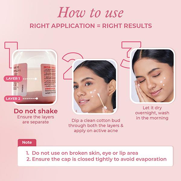 The Pink Foundry Overnight Acne Spot Corrector 15 ml - Skin-Treatment