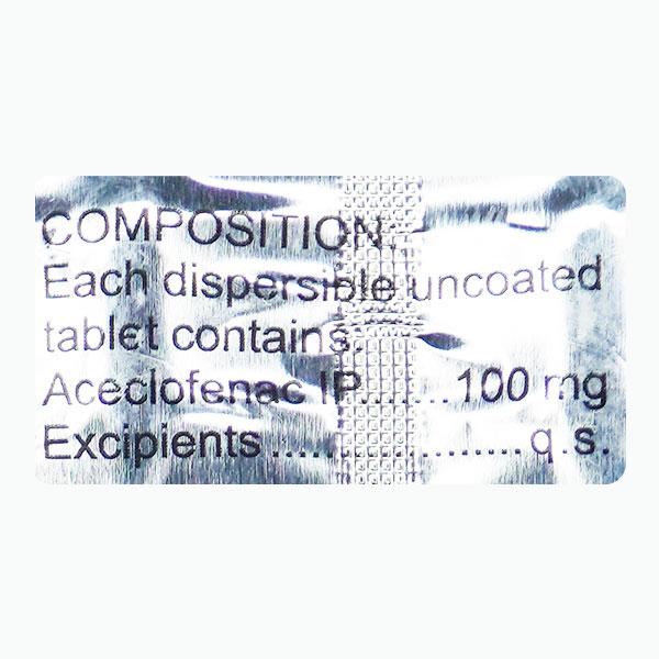 Arflur 100mg Tablet 10'S - Pain relief-Nsa