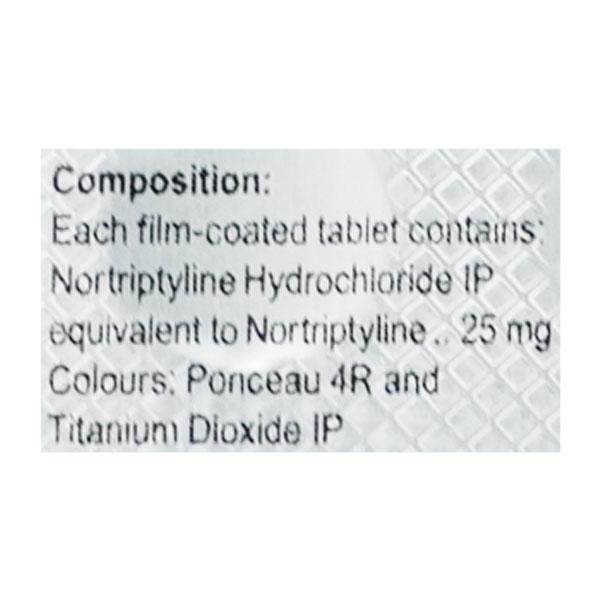 Sensival 25mg Tablet 10'S - Depression-Ant