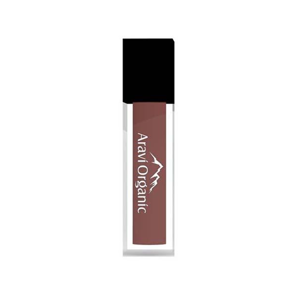 Aravi Organic Long Lasting Ultra Smooth Matte Liquid Lipstick - Ready To Kill Lipstick 1.5 ml - Liquid Lipsticks