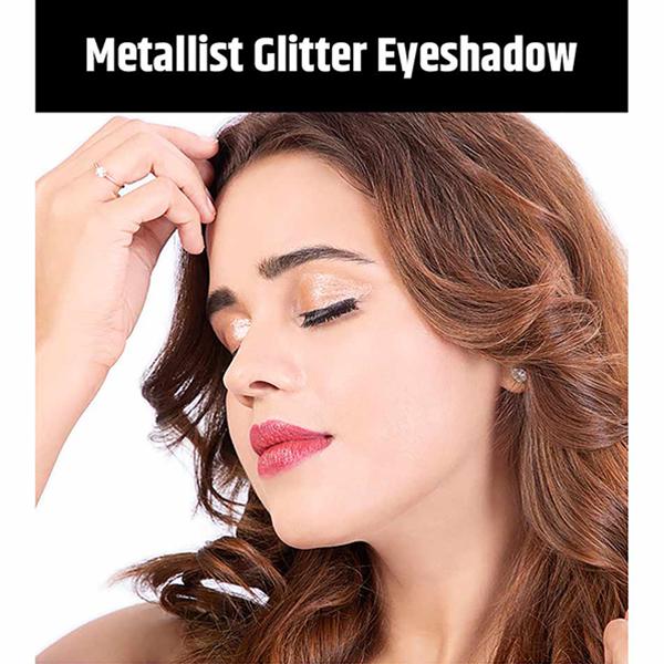 INSIGHT METALLIST GLITTER EYESHADOW - TOASTED WALNUT 4 ml - Eyeshadow, Bases & Primers